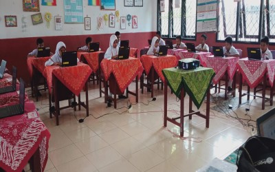 SDN DOYADO MELAKSANAKAN ASSESMEN BERBASIS KOMPUTER (ANBK) 25 - 26 OKTOBER 2023